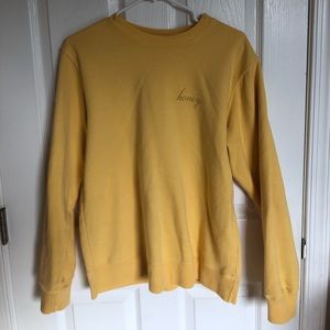 Brandy Melville Honey Sweatshirt